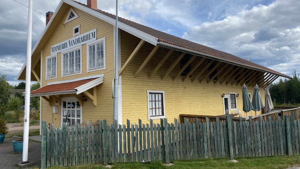 Beläggningen på Vimmerby Vandrarhem har bara varit en femtedel mot en normal sommar i år. 