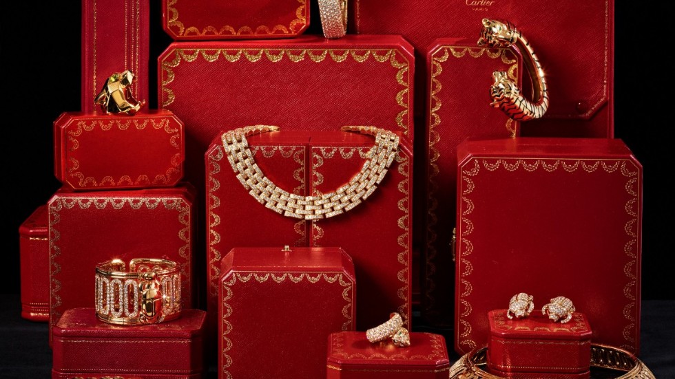 Intresset har varit stort för en samling Cartier-smycken – med ett utropspris på cirka åtta miljoner kronor.