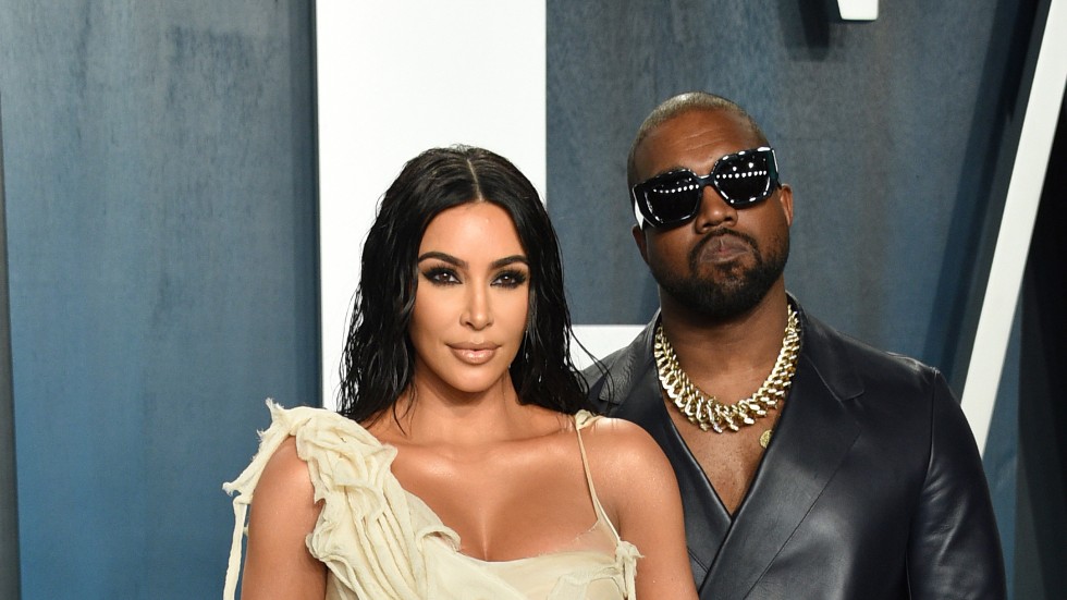 Kim Kardashian blev bestulen på förlovningsringen med en diamant på 18 karat som hon hade fått av Kanye West. Arkivbild.