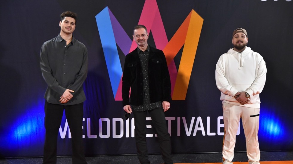 Oscar Zia, Christer Björkman och Anis Don Demina leder Melodifestivalens andra deltävling.