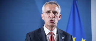 Nato-chefen med på EU-toppmöte