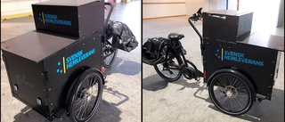 Cargobike stals i Luleå: "Det är allvarligt när post stjäls"