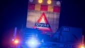 E6 avstängd efter lastbilsolycka