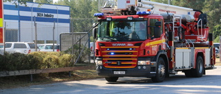 Glödbrand på Ikea i Hultsfred 