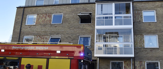 Lägenhetsbrand släckt – torrkokning trolig orsak