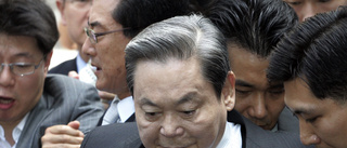 Samsungs patriark Lee Kun-Hee död