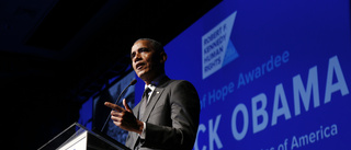 Obama på kampanjmöte: "Ta inget för givet"