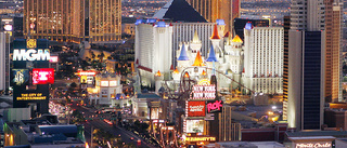 Inget Las Vegas – men lite ljus borde lysa upp stan