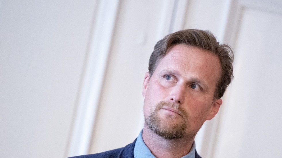 Skånes regionråd Carl Johan Sonesson (M). Arkivbild.