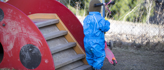 Förskolebarn i Luleå glömdes kvar ute på gården: "Ett allvarligt tillbud"