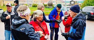 PRO Malmberget gick på hälsopromenad