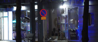 En gripen efter explosion i Malmö