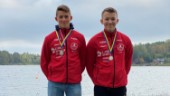 Duo från Luleå Kajakklubb tog medalj: "Drömlopp"