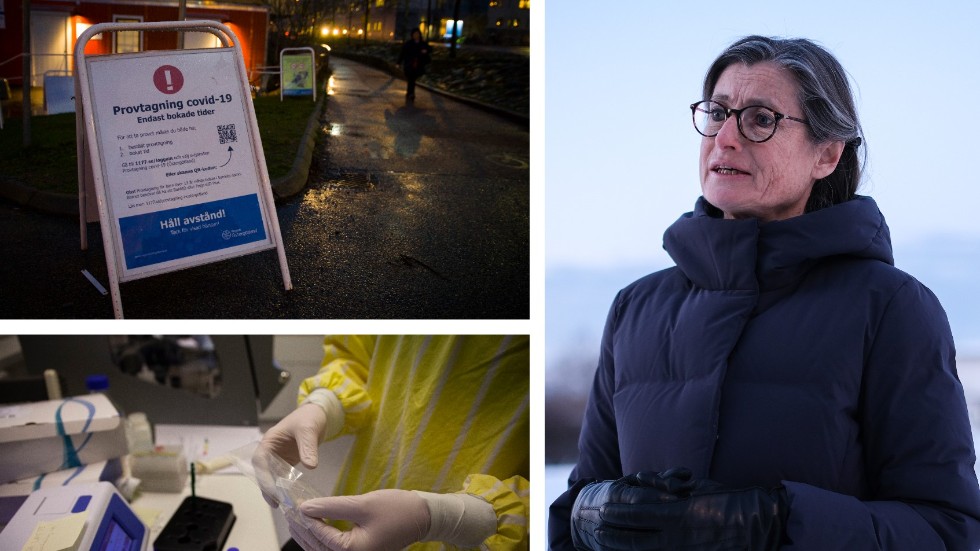 "När våren kommer kan vi vara mer ute, vilket är bra ut smittskyddssynpunkt", Britt Åkerlind, smittskyddsläkare i Östergötland.