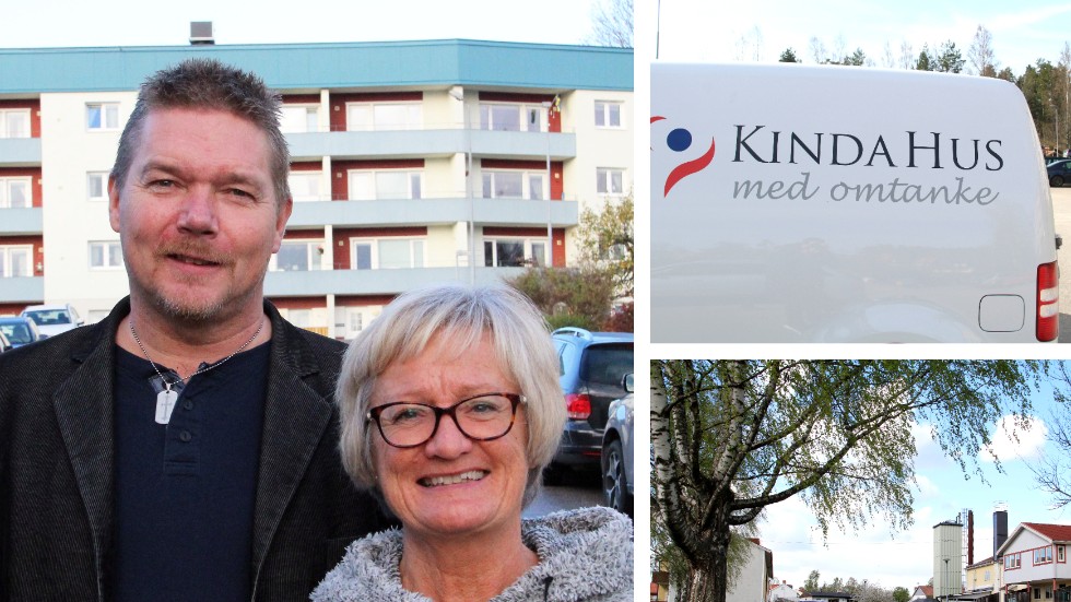 Stiftelsen Kindahus styrelse, med bland andra Fredrik Rankleven (C) och Rosmarie Nelson (C), är oenig kring byggnationen i centrala Rimforsa.