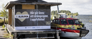 Sjöräddare får station på husbåt: "Största som hänt"