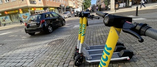 Elsparkcyklar – nu även på Norrköpings gator