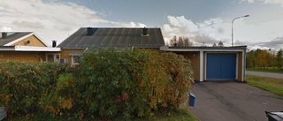 Kedjehus på 110 kvadratmeter sålt i Kiruna - priset: 1 590 000 kronor