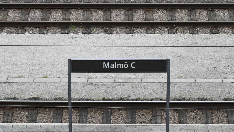 Tågstoppet påverkar alla tåg på sträckan Göteborg–Halmstad–Malmö. Arkivbild.