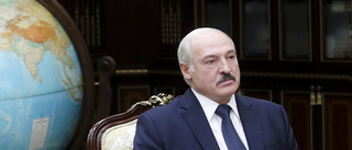Lukasjenko varnar för "massaker" i eldigt tal