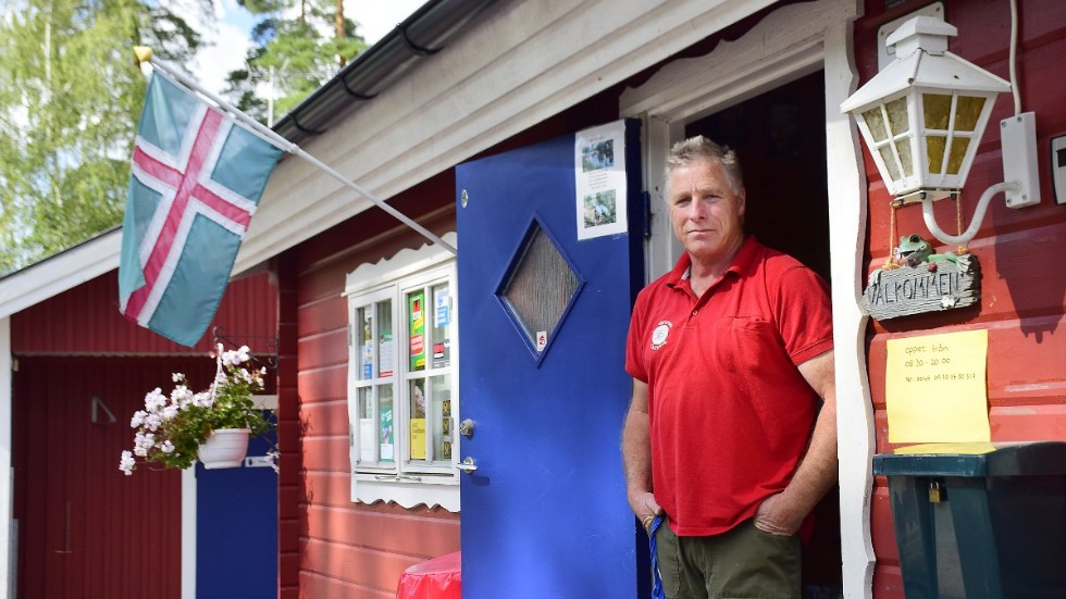 Johan Durkstra på Spilhammars Camping i Mariannelund ser Astrid Lindgrens världs utbyggnad som något som gynnar dem också. Mer konkurrens innebär att de måste förbättra sitt eget. 