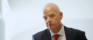 Infantino om misstankarna: "Inget brott"