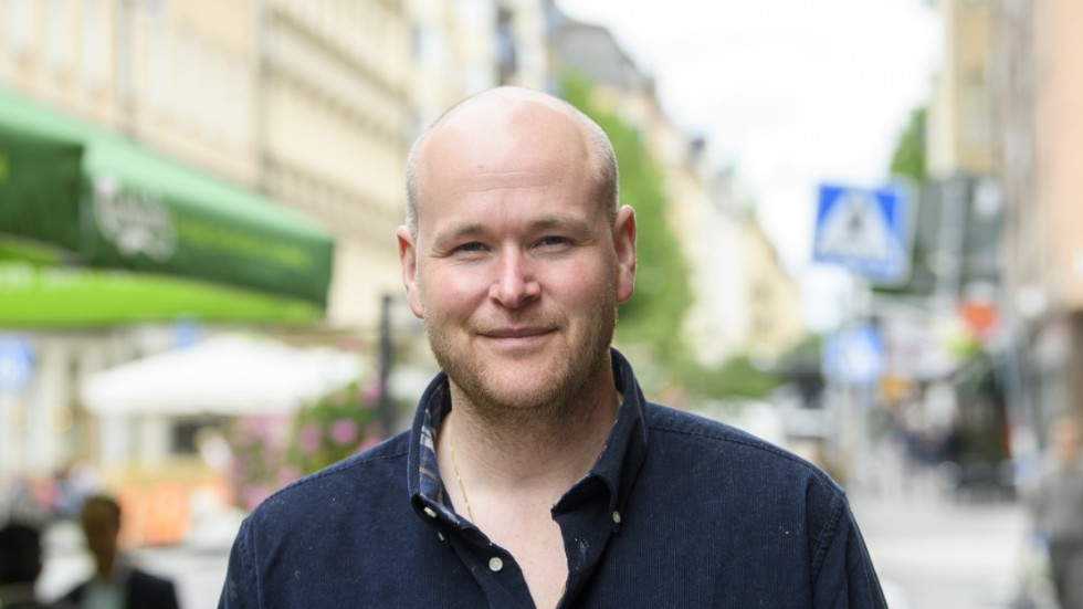 Köksmästaren och entreprenören Johan Jureskog.