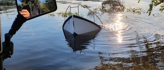 Båt övergiven igen – kommunen söker ägaren
