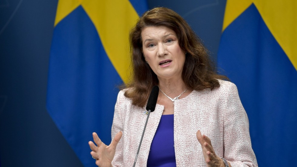 Utrikesminister Ann Linde (S) tycker att Greklands beslut är beklagligt. Arkivbild.