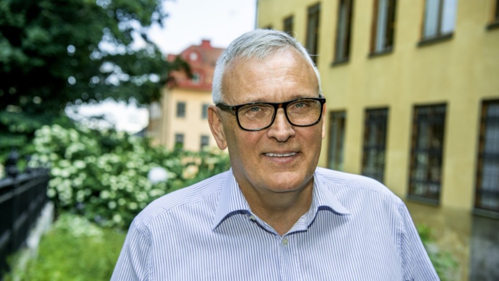 Anders Knape är född och uppvuxen i Karlstad och suttit i stadens kommunfullmäktige i 44 år.