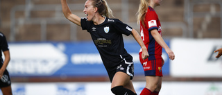 Julia Roddar matchvinnare när Göteborg vann