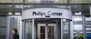 Lyft för orderingången för Philips
