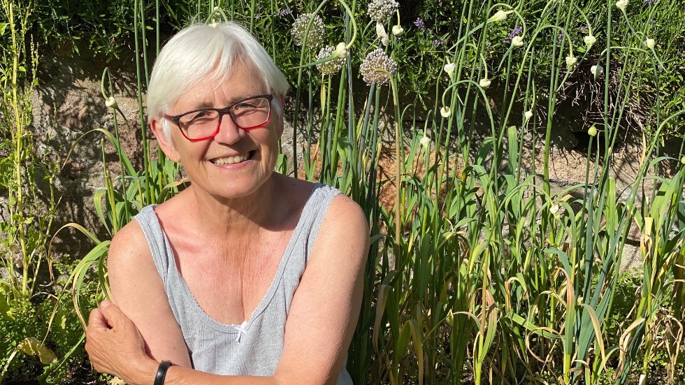 Marie Widén, doktor i botanik, har fritidshus i Tuna och har tidigare gästat grannarna i Knastorp. På fredag pratar hon örter - och håller i en örtprovning.
