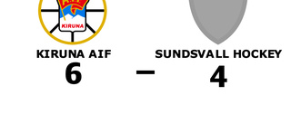Revansch när Kiruna AIF besegrade Sundsvall Hockey