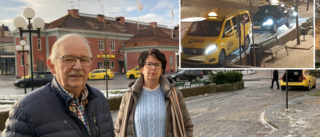 Avgaser från taxibilar stör boende: "Vissa kan stå på tomgång i en halvtimme"