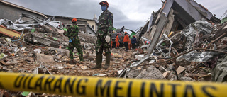 Fortsatt sökande efter skalvet i Indonesien