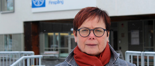 Efter 46 års tjänst invigde hon nya vårdcentrum