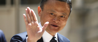 Alibaba rusar sedan Jack Ma visat sig igen