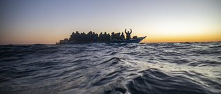 Räddade och saknade flyktingar utanför Libyen