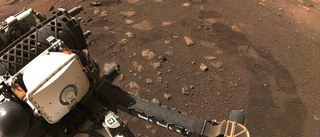 "Jag rör på mig!" – Marsbilen provkörd