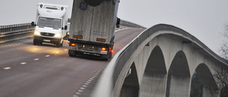 Strängnäsbron kräver underhåll – trafiken påverkas