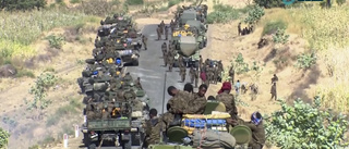 Etiopiska styrkor på väg mot Mekele