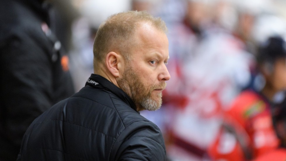 Niclas Högberg, tränare i Tranås, ser fram emot onsdagens match mot Vimmerby.