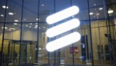Ericsson förlorare på backande börs