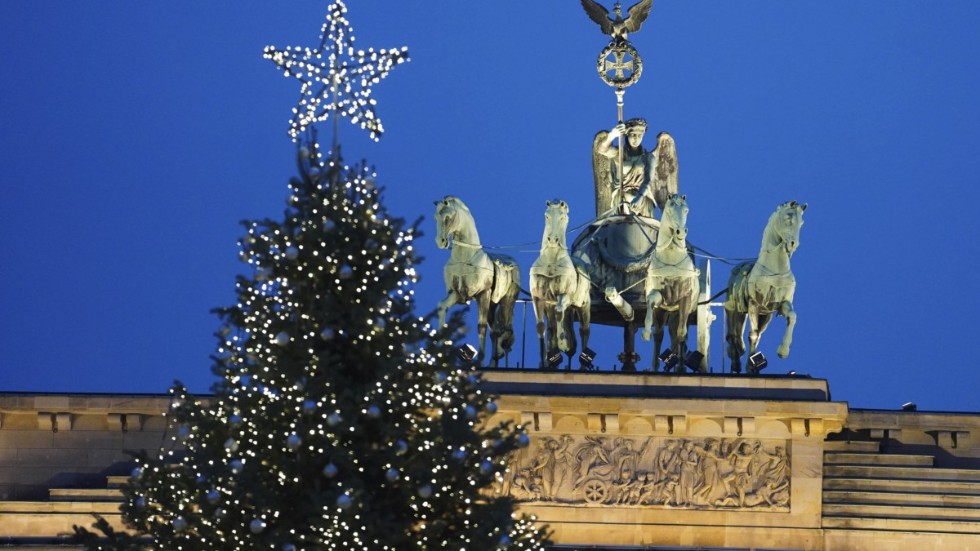 Virusläget i Tyskland inför julhelgen är osäkert. Arkivbild.