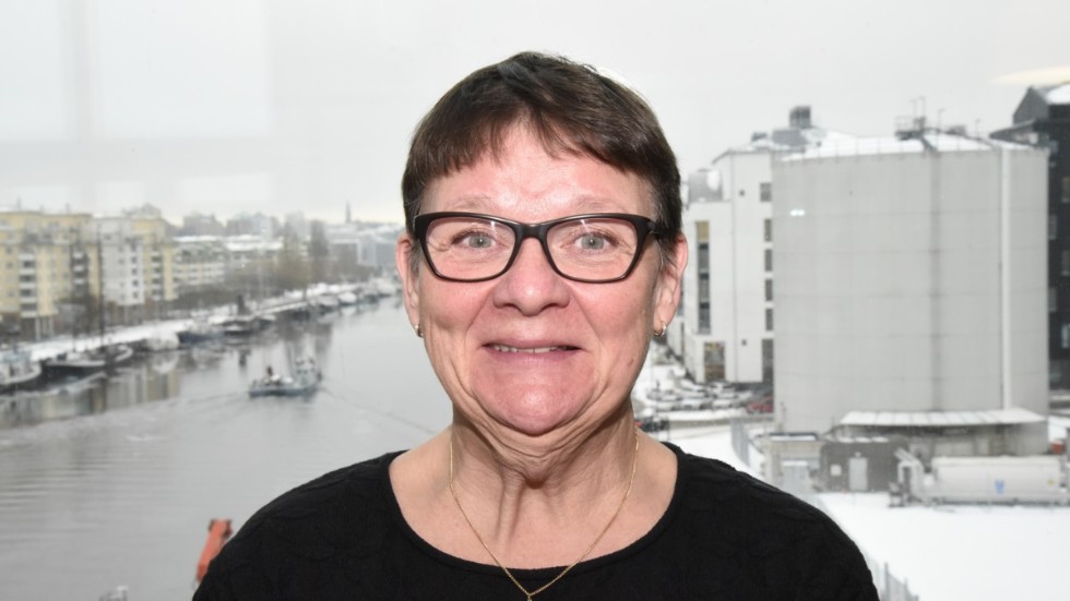 Anne-Marie Eklund Löwinder, säkerhetschef på Internetstiftelsen. Arkivbild.