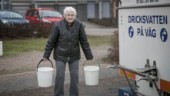 Hundratals hem fortfarande utan vatten: "Kan inte ge någon tidsplan"