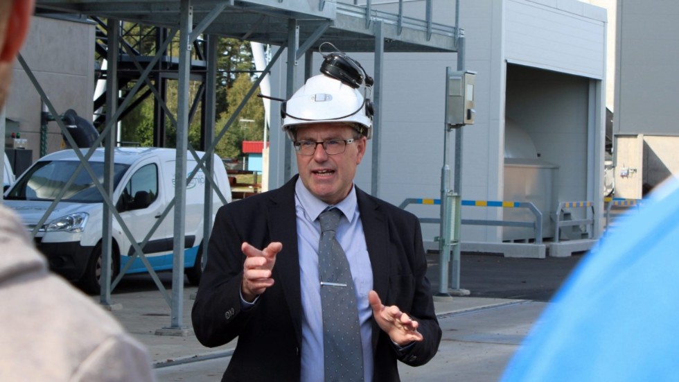 Mats-Lennart Karlsson är Värmechef på Vimmerby Energi och Miljö AB.