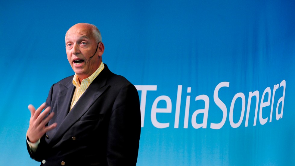 Lars Nyberg var vd för dåvarande Telia Sonera (nu Telia Company) mellan 2007 och 2013. Arkivbild.