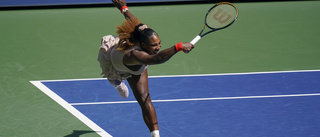 Pressad Serena Williams vände